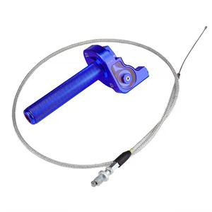 Poignée de commande de gaz visible en alliage d'aluminium CNC, accessoire universel de modification pour moto, produit pour systèmes de carrosserie - Product Image 5