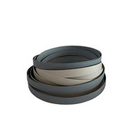 Bande de chantournage ABS PVC en stock important, profil personnalisé pour la production de meubles et de placards domestiques