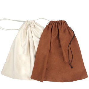 Sacs promotionnels de luxe en velours suédé jetables avec fenêtre transparente pour sacs à main, chaussures, sèche-cheveux et vêtements - Product Image 4