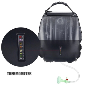 Sac de <span class=keywords><strong>douche</strong></span> pliable <span class=keywords><strong>20L</strong></span> pour camping, sacs de stockage d'eau <span class=keywords><strong>à</strong></span> énergie <span class=keywords><strong>solaire</strong></span>, sacs de <span class=keywords><strong>douche</strong></span> pour camping en plein air, randonnée, voyage, bain - Product Image 2