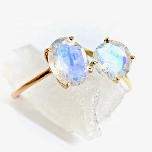 <span class=keywords><strong>Bague</strong></span> en argent sterling précieux plaqué or s925 grande <span class=keywords><strong>pierre</strong></span> conceptions de <span class=keywords><strong>bague</strong></span> pour les femmes - Product Image 1