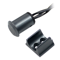 Sakelar Sensor sentuh peredupan sentuh abu-abu DC12V 24V 12mm untuk lemari pakaian Strip LED 12V sakelar Sensor sentuh peredupan pasokan