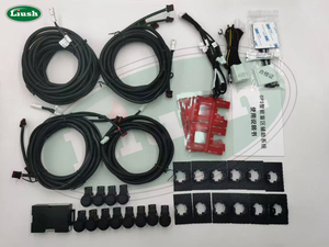 Control de distancia de estacionamiento Liush <span class=keywords><strong>Radar</strong></span> de marcha atrás para Toyota Land Cruiser SISTEMA DE Sensor de estacionamiento de coche modelo Original sistema de advertencia - Product Image 2