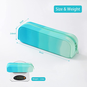 Nueva Bolsa de Almacenamiento de Silicona Multifuncional de Colores Mixtos para Múltiples Escenarios, Fácil de Transportar y Limpiar, Color del Logotipo Personalizable - Product Image 2