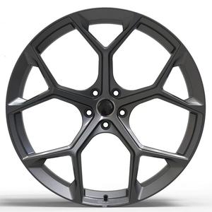 Gran oferta de llantas de ruedas de 23*10,5 pulgadas 5X112 satén negro gris aleación deportiva ruedas de coche de pasajeros para RS7 <span class=keywords><strong>RS</strong></span> Q8 <span class=keywords><strong>Audi</strong></span> llantas de coche - Product Image 6