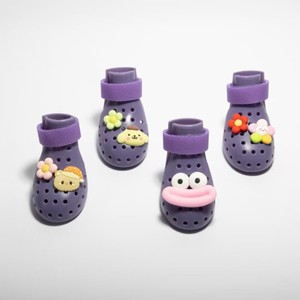 Zapatos para Perro para Pavimento Caliente, Impermeables, Transpirables, Antideslizantes, Protector de Patas con Suelas de Goma, Botines para Playa y Nieve - Product Image 1