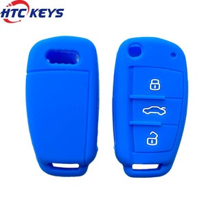 Housse en silicone pour clé de voiture A-udi, prix d'usine - Product Image 2