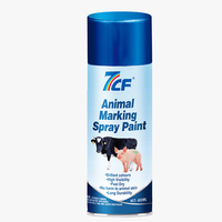 Peinture aérosol acrylique multi-usages 7CF de haute qualité Shenzhen Sunrise pour marquage animalier, peinture marine et revêtement liquide