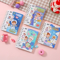 Kawai istudentartoon Briefpapier Student Kinder Nette Cartoon Spule Buch Geburtstag und Mädchen Notizbuch Papier gedruckt Tagebuch 70 ZHE