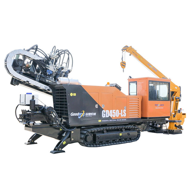 45Ton Pilling Underground Pipe Laying Machine HDD Machines GD450-LS
