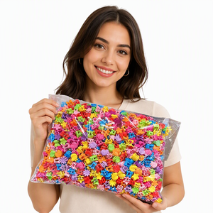 <span class=keywords><strong>50</strong></span> Piezas de Pinzas de Pelo con Flores Mini de Colores Variados para Niñas, Pinzas de Pelo Pequeñas para Niñas, Accesorios de Pelo Casuales y Lindos para Niños, Regalos - Product Image 1