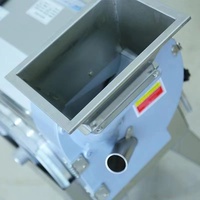 Volautomatische Groente Snijden Banaan Weegbree Chip Snijmachine Gember Shredder Machine
