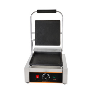 Electrodoméstico de cocina comercial, prensa para sándwich, Panini, máquina de parrilla - Product Image 3