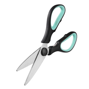 <b>Kitchen</b> <b>Scissors</b> 8.25 Inch Stainless Steel Heavy Duty For Cutting Vegetables And Bones Home Use - Product Image 2