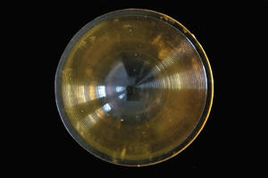 원래 공장 안개 관통 교통 신호등 프레넬 렌즈 빨간색 다이아. 265mm 아크릴 라운드 - Product Image 2