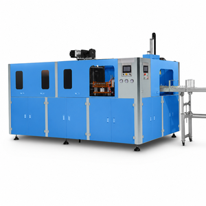 Macchina Soffiatrice per Barattoli PET a Bocca Larga JAR2, 2 Cavità, 1500 BPH, Completamente Automatica per l'Industria di Confezionamento di Miele, Alimenti e Cosmetici - Product Image 6