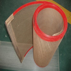 고온 고온 저항성 Ptfe 식품 등급 메쉬 컨베이어 벨트 롤 - Product Image 4