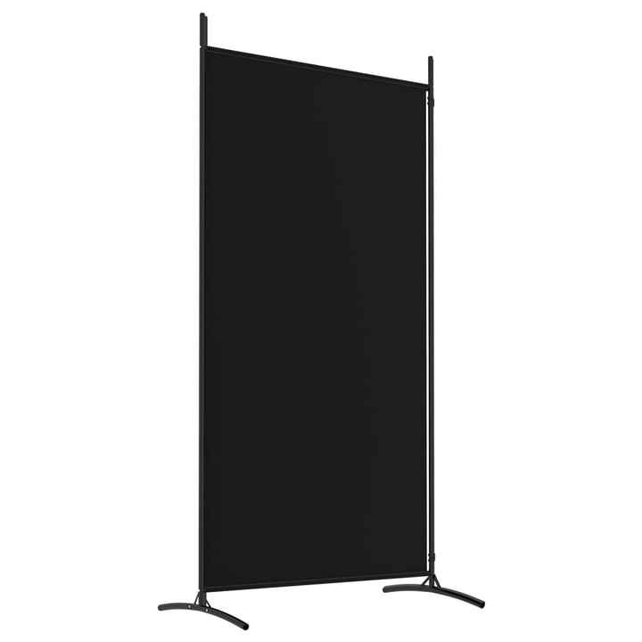 VidaXL W2B 2-Panel Room Divider Antique Oriental Fabric Screen Panels 68.9"x70.9" Foldable for Bedroom