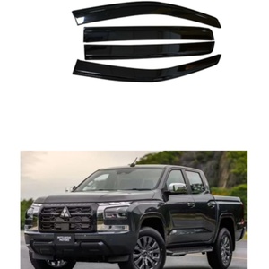 Accessoires automobiles pour pick-up 4x4, pare-pluie, pare-soleil pour fenêtres, pare-soleil pour voiture, pour TRITON 2024 - Product Image 1