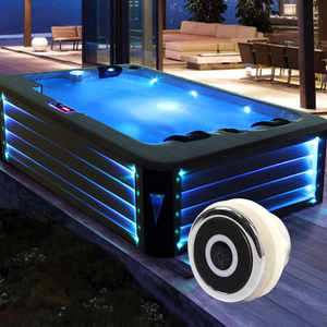 IP68 étanche sous-marin lumière LED Hydro-Massage Jet LED Air Jet presse contrôleur pour hôtel bain piscine baignoire accessoires - Product Image 4