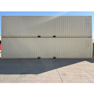 ที่ใส่เหล็กแบบแห้งสำหรับเรือขนส่งแบบเปิดประตูใหม่40HC ทางเรือบรรทุกได้ง่ายท่าเรือเทียนจินชิงเต่า - Product Image 4