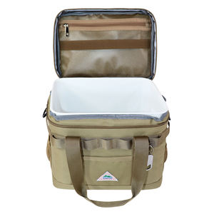 Nouveau Sac de Camping Décontracté Grande Capacité Réutilisable et Ajustable, Isolation Thermique, Étanche, Écologique, en Polyester Durable - Product Image 3