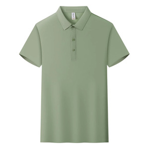 Camiseta Polo Personalizada con Cuello, Color Sólido, Nailon, Manga Corta, Uniforme de Trabajo, Uso Diario, Camiseta Promocional para Equipos - Product Image 3