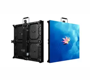 Waterproof Giant Led Video Wall Outdoor Indoor Curve Rental Display Exhibition Stage Screen Panel