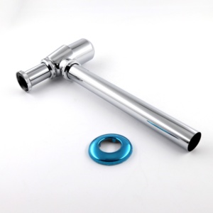 <span class=keywords><strong>Siphon</strong></span> à déchets Anti-odeur, G1-1/4 pouces, 32mm, en laiton chromé, pour salle de bain, vidange d'évier, <span class=keywords><strong>Siphon</strong></span> - Product Image 4