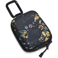 Estuche de Transporte Multiusos para Auriculares con Cierre de Cremallera EVA, Estuche de Almacenamiento Portátil para Viajes para Auriculares, Cable USB, Chips Digitales