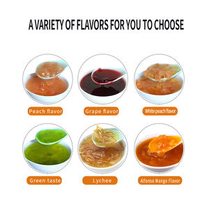 Confezione da 1,3 kg di marmellata concentrata di uva verde vera, pronta da mangiare, in busta e scatola, prodotta in fabbrica, molto venduta. - Product Image 6