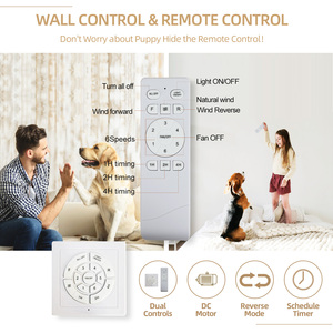 HC2022-0723 Modern 110V 220V Abs Blade <b>Ceiling</b> Fan With Lamp and Remote <b>Led</b> Chandelier <b>Ceiling</b> Fans <b>Light</b> - Product Image 4
