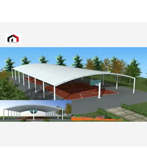 Carpas para Exteriores, Estructura de Carpa Resistente con Techo Curvo, Carpa para Cancha de Tenis, para Pabellones Deportivos - Product Image 6