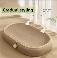 Griffoir pour chat en sisal, durable, résistant aux griffures, jouet minimaliste, n'égarene pas les poils, auto-entretenant, soulage l'ennui