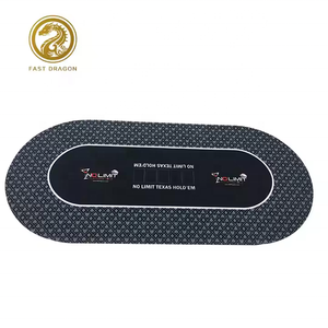 Tapis de jeu Tissus non tissés Tapis de <span class=keywords><strong>table</strong></span> Texas Hold'em pour <span class=keywords><strong>poker</strong></span> Nappe de jeu pour casino - Product Image 1