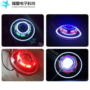 Flare Star Electronic <b>Led</b> <b>Headlights</b> H11 12000 Lm 6000K 12V 50W For Retrofit Upgrade Universal Fit - Product Image 3