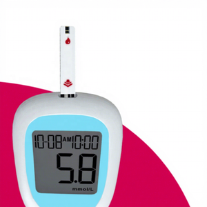 가정용 고정밀 혈당 측정기 자동 무코딩 혈당계 의료용 글루코미터 - Product Image 6