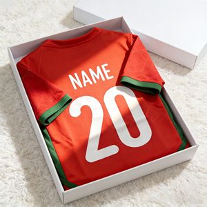 Maglia da Calcio Stile Marocchino 26, Edizione Giocatore Away, Asciugatura Rapida, Traspirante, Nome e Numero Personalizzabili, per Uomo Adulto, 100% Poliestere - Product Image 1