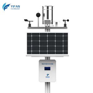 Wetterstationshersteller: Multifunktionale Automatische Wetterstation mit RS485 und GPRS Signalübertragung - Product Image 1