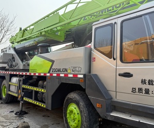 Grúa Móvil/Grúa sobre Camión Zoomlion Ztc350v5 35T de Segunda Mano, Usada, Ztc350v Ztc550v Ztc850h5 - Product Image 1