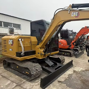 Mini-excavatrice Cat 306e2 de bonne qualité, 6 tonnes, d'occasion, avec certification EPA/CE, en stock, livraison rapide - Product Image 1