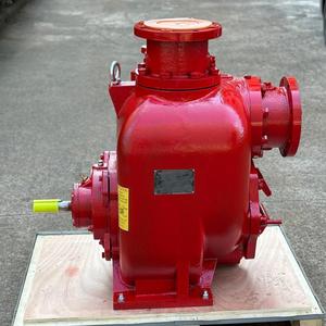 Factory Price 2-12inch Agriculture Irrigation Marine Use Heavy Duty Self-Priming Trash <b>Pump</b> Stainless Steel/Cast Iron High - Product Image 5