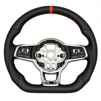 Volante de Alta Calidad para VW TDI TSI GLI TCR Passat B8 B7 B5 B5.5 B6 Cc Touareg 6c 7p