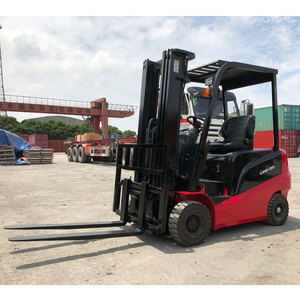 Montacargas Eléctricos de Alta Calidad EVERLIFT Estilo <span class=keywords><strong>TCM</strong></span>, 4WD, Batería de Plomo-Ácido, China, <span class=keywords><strong>1.5</strong></span>-4.0 Toneladas, Operador Sentado, 1 Año - Product Image 3