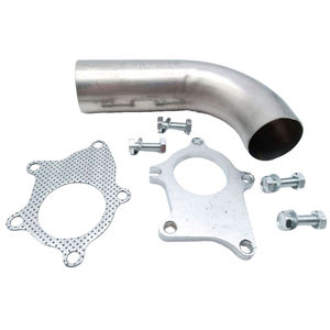 Flangia Per Tubo 48,3 X 2,0 , Piastre 95 , In Acciaio Inox