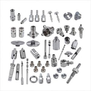 Composants d'axe de précision en acier inoxydable sur mesure, pièces CNC à tolérance stricte, perçage par électroérosion à fil pour l'usinage - Product Image 2