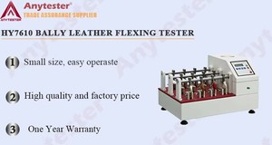 เครื่องทดสอบความยืดหยุ่นของหนังเครื่อง HY7610 - Product Image 6