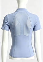 Tenue d'équitation professionnelle pour femmes, combinaison d'équitation pour dames, haut d'été pour femmes, tenue de sport, respirante