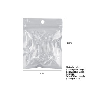 Capsules d'ongles et kit de <span class=keywords><strong>gel</strong></span> UV rapide <span class=keywords><strong>sans</strong></span> papier, style français, pour extensions en cristal, 60 pièces, pour le marché international - Product Image 5