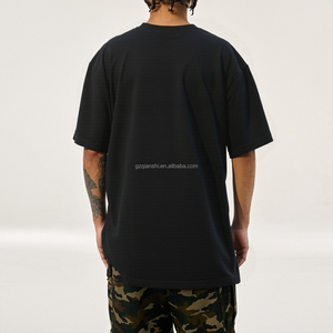 เสื้อยืดสกรีนลายสตรีทแวร์วินเทจ MAKITAPE รุ่นคัสตอมสำหรับฤดูร้อน พร้อมโลโก้ เสื้อยืดคอตตอนทรงโอเวอร์ไซส์สำหรับผู้ชาย - Product Image 2